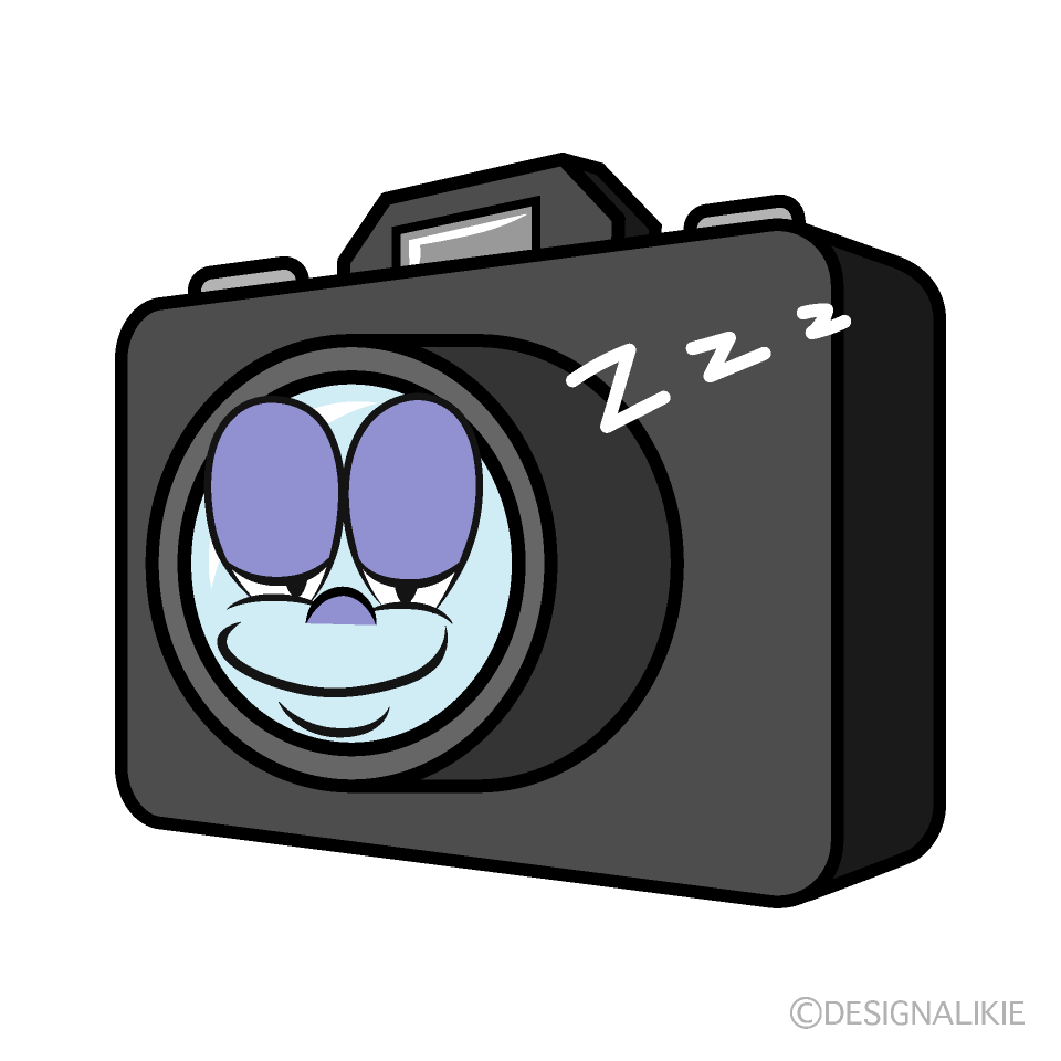 Sleeping Camera