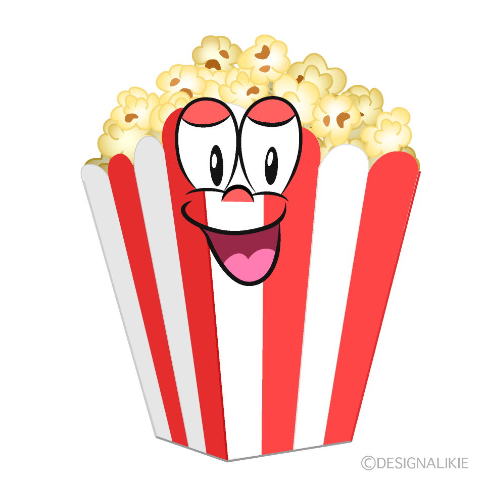Smiling Popcorn