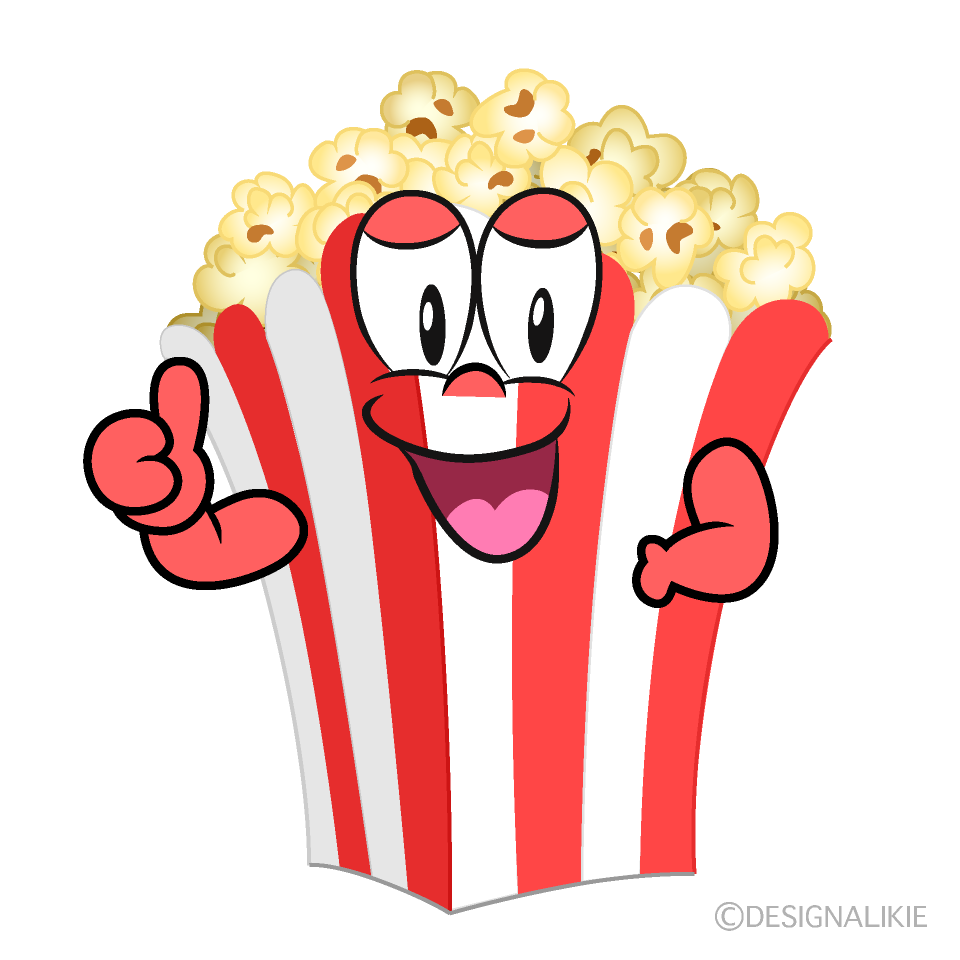 Thumbs up Popcorn