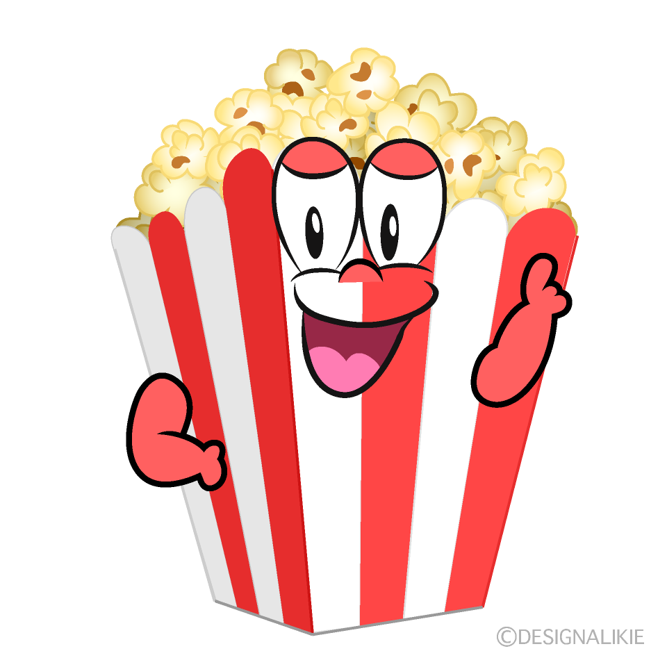 Posing Popcorn