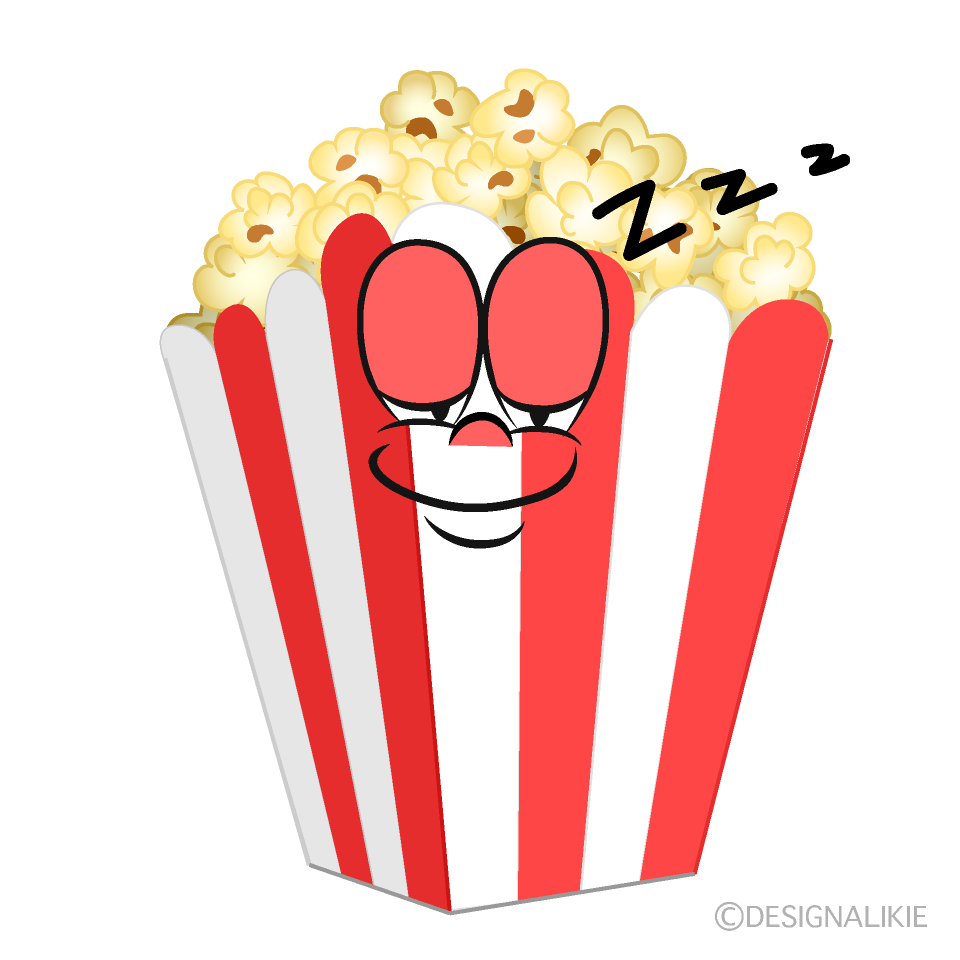 Sleeping Popcorn
