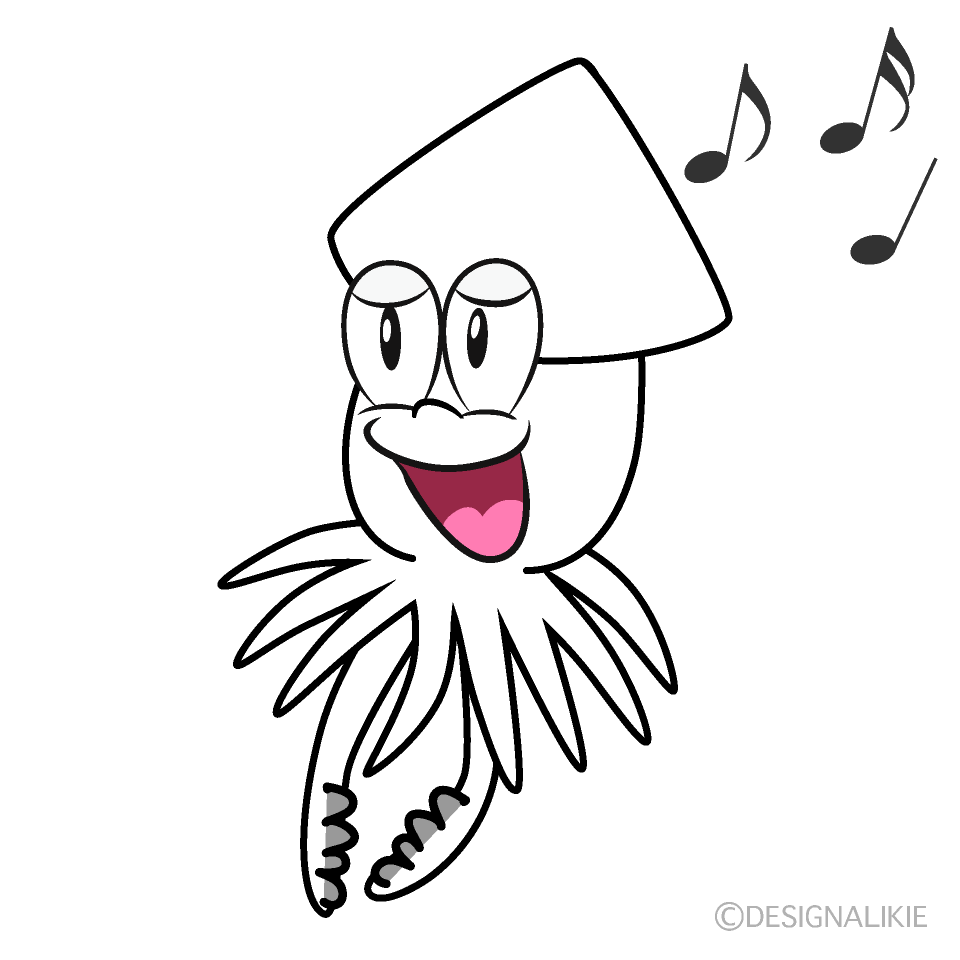 Singing Squid