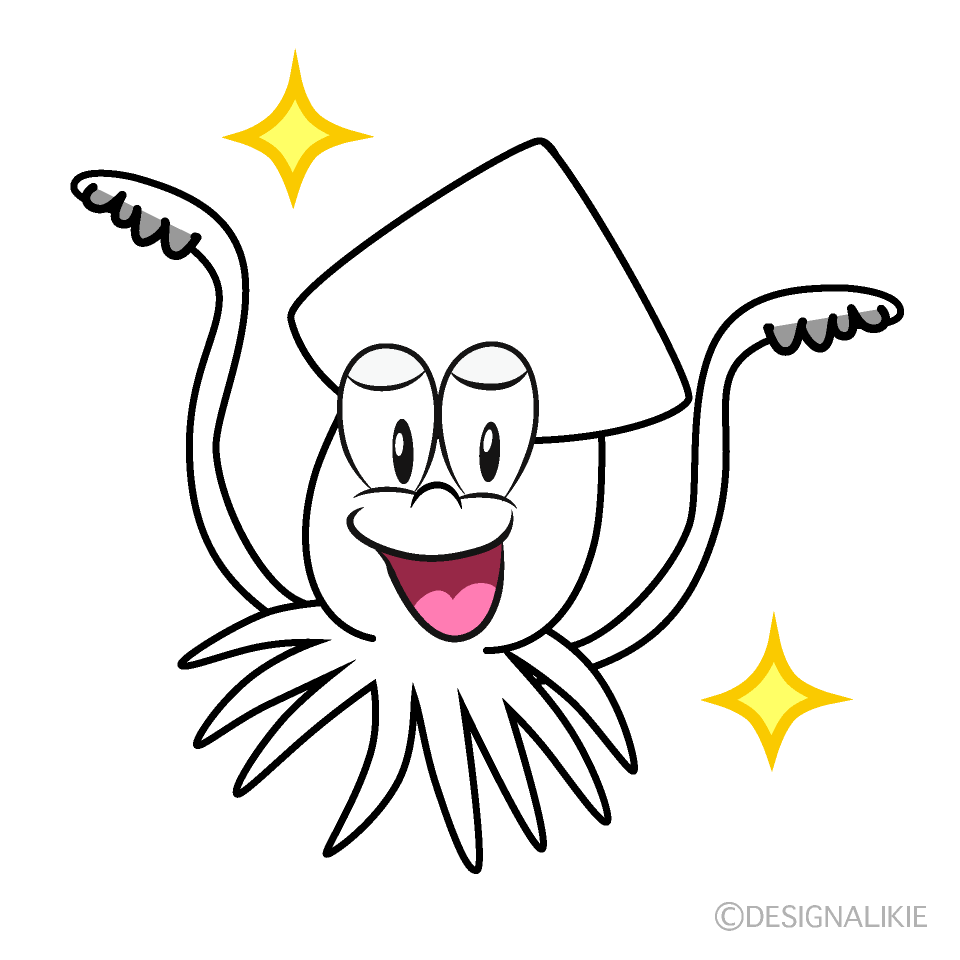 Confident Squid
