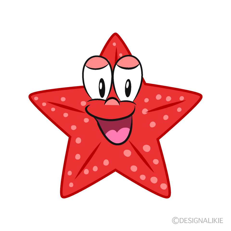 Smiling Starfish