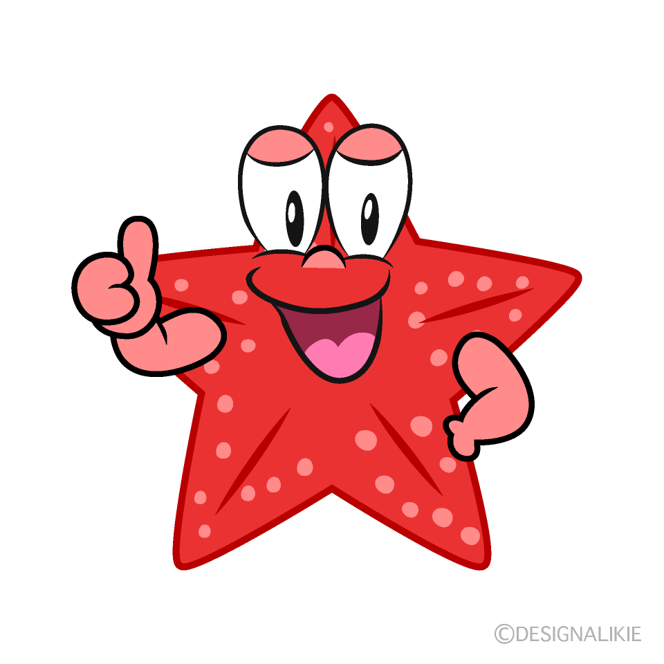 Thumbs up Starfish