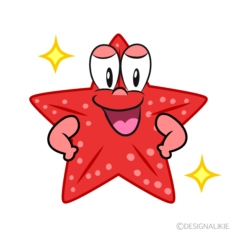 Confident Starfish