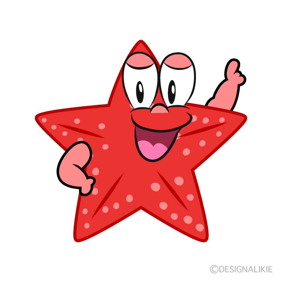 Posing Starfish