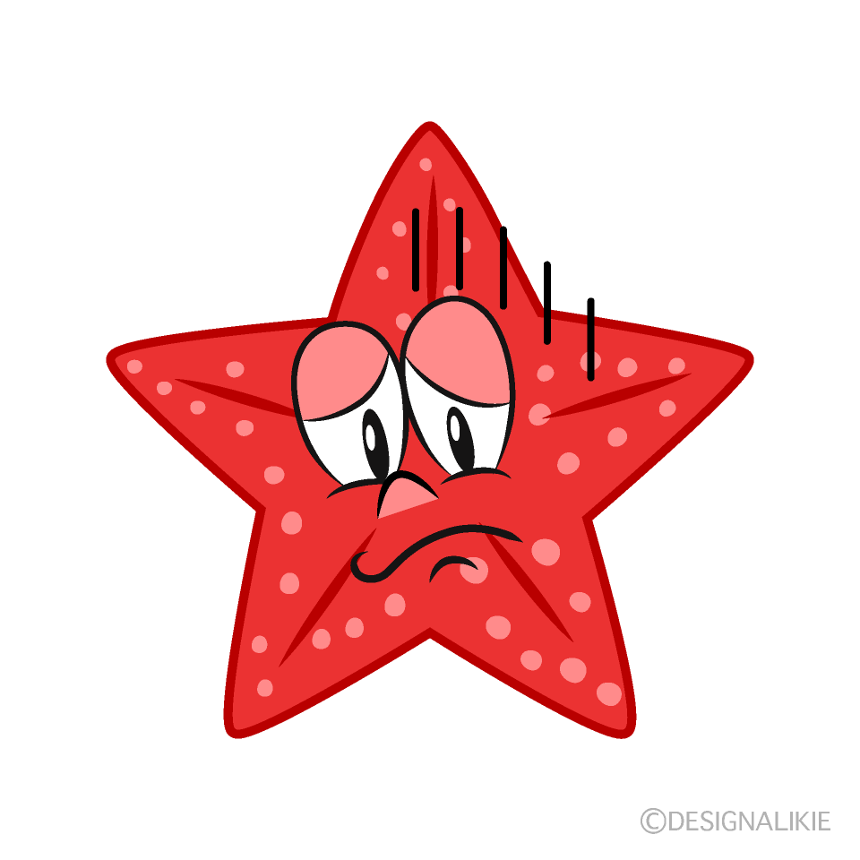 Depressed Starfish