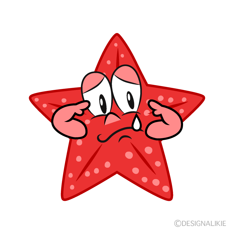 Sobbing Starfish