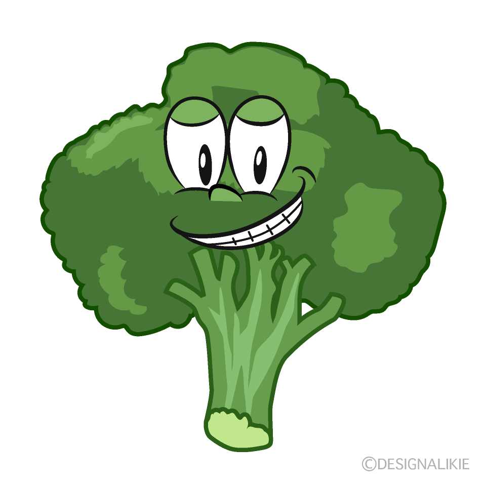 Grinning Broccoli