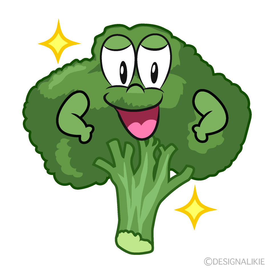 Confident Broccoli