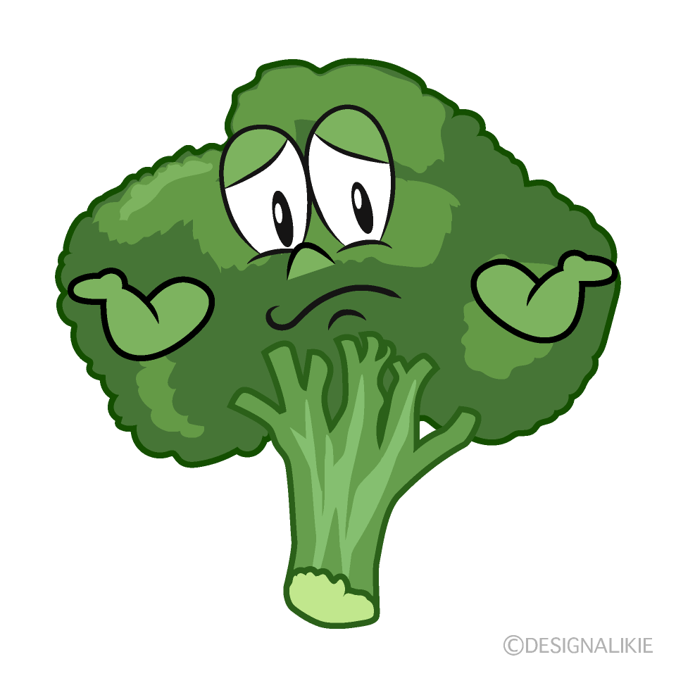 Troubled Broccoli