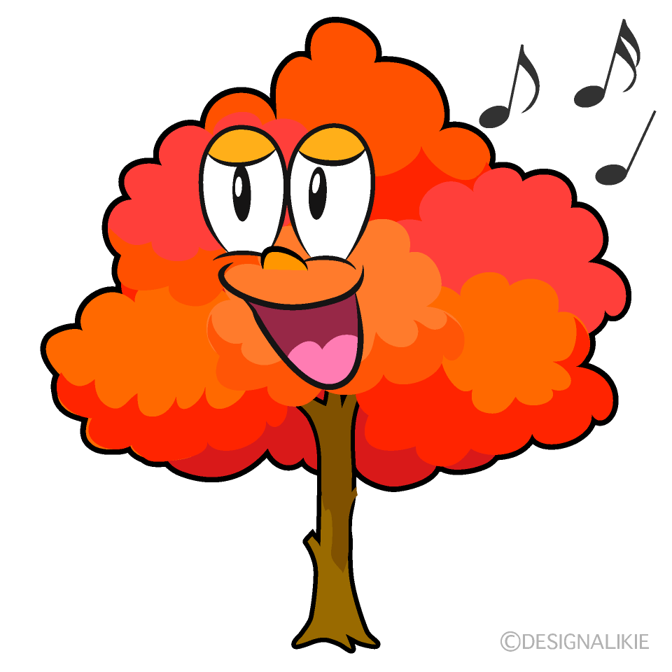Singing Fall Tree