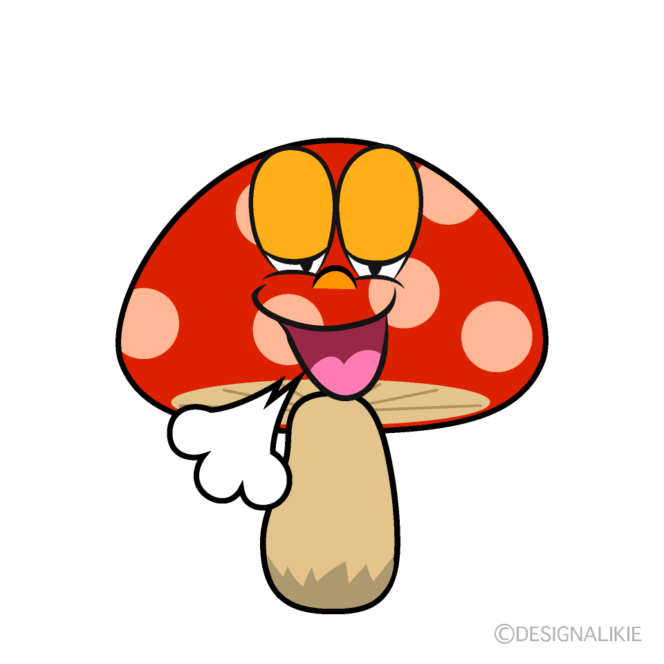 Relaxing Red Mushroom