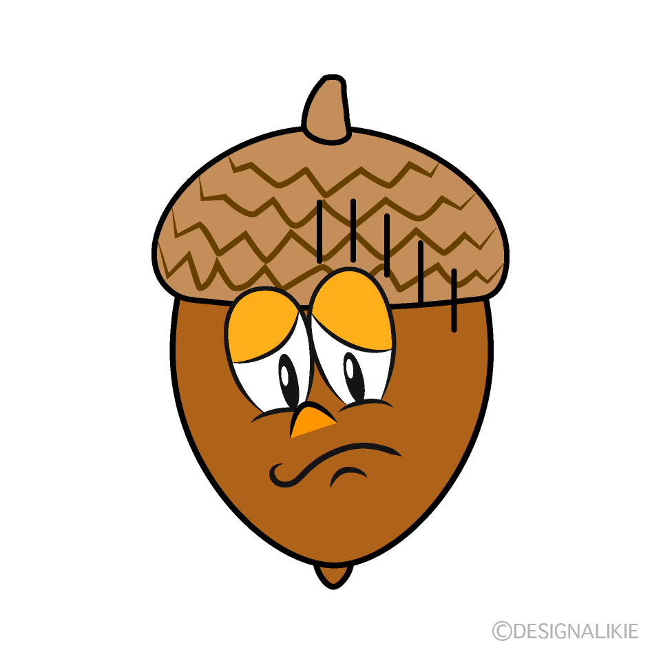 Depressed Acorn