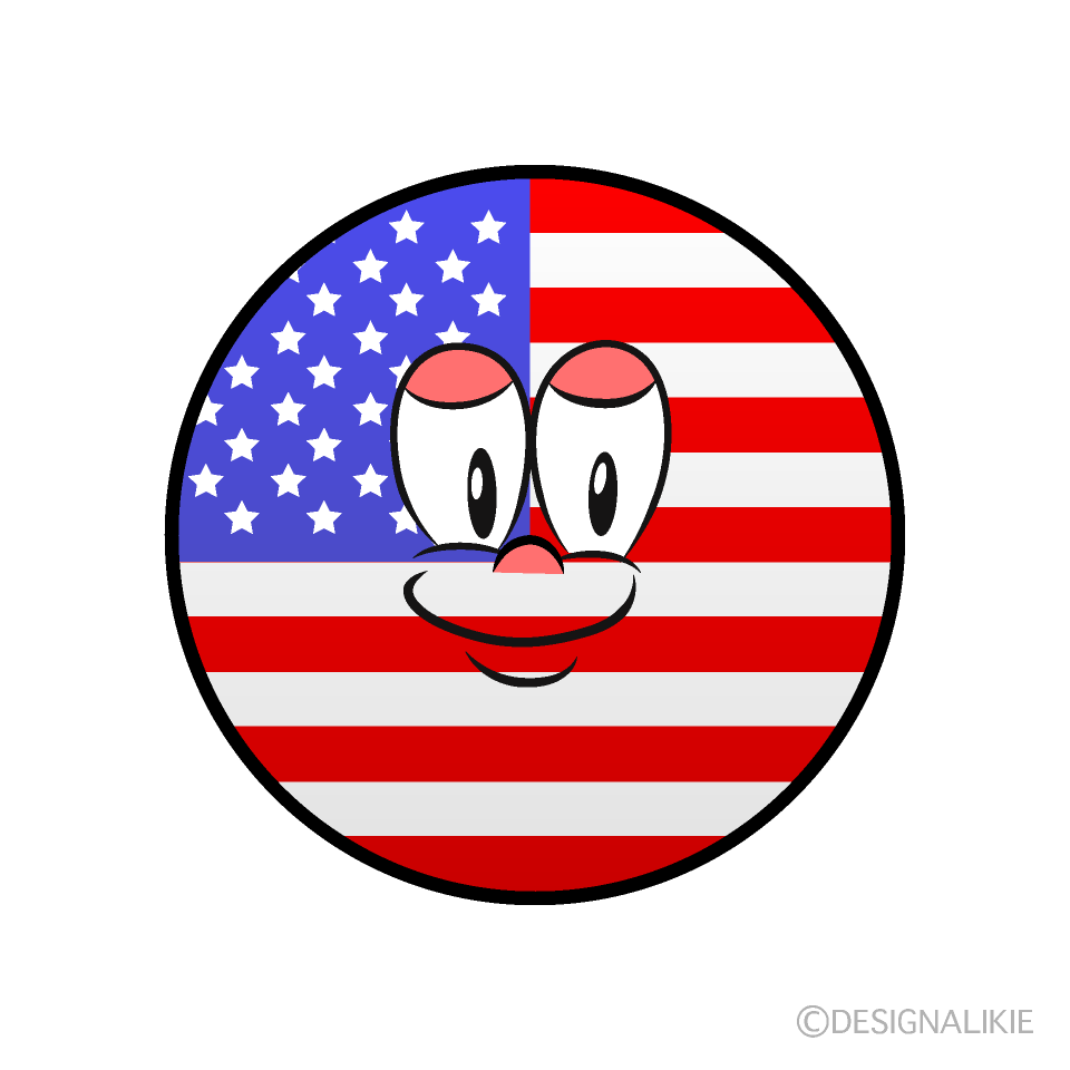 Free American Symbol Cartoon Image｜Charatoon