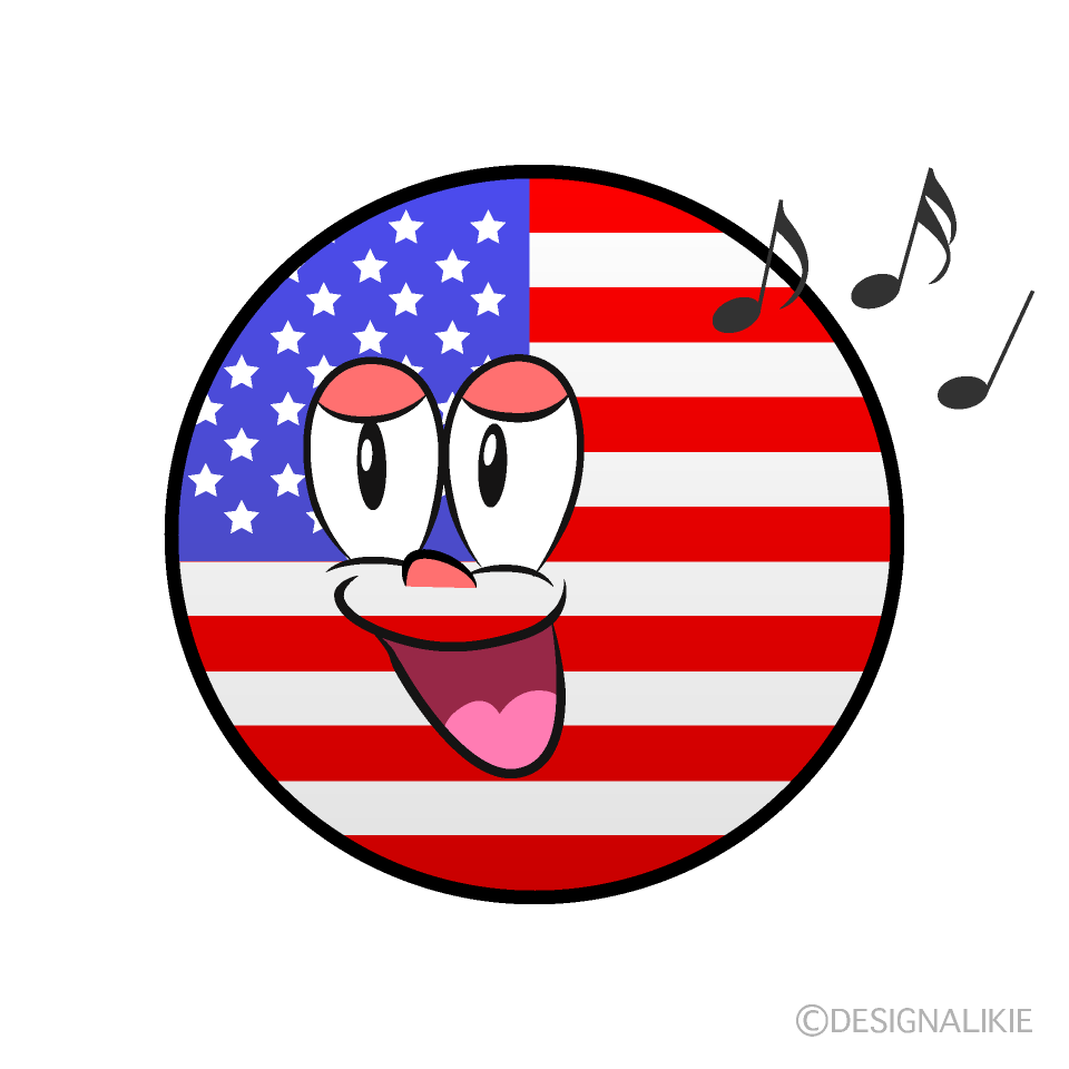 Singing American Symbol