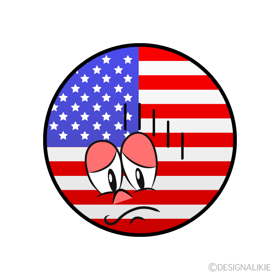 Depressed American Symbol