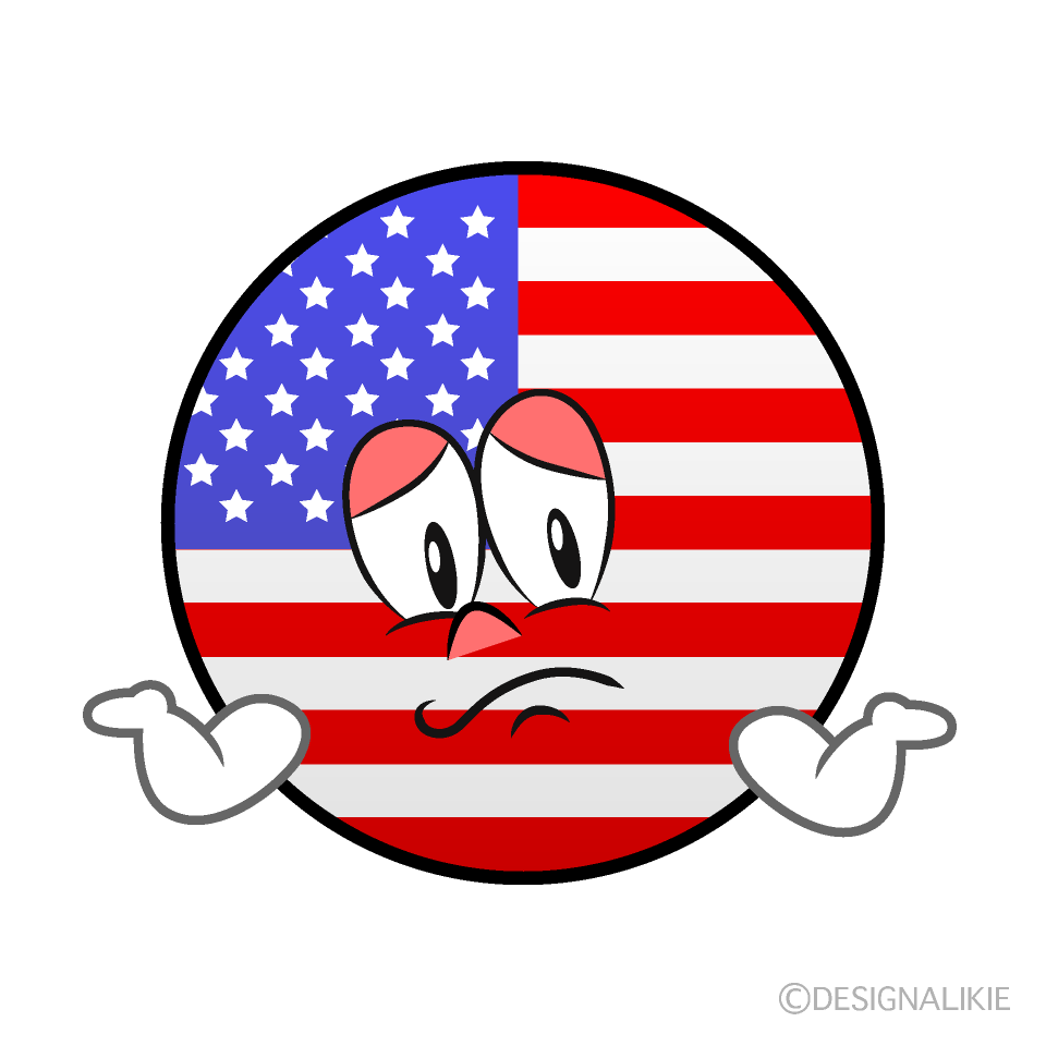 Troubled American Symbol