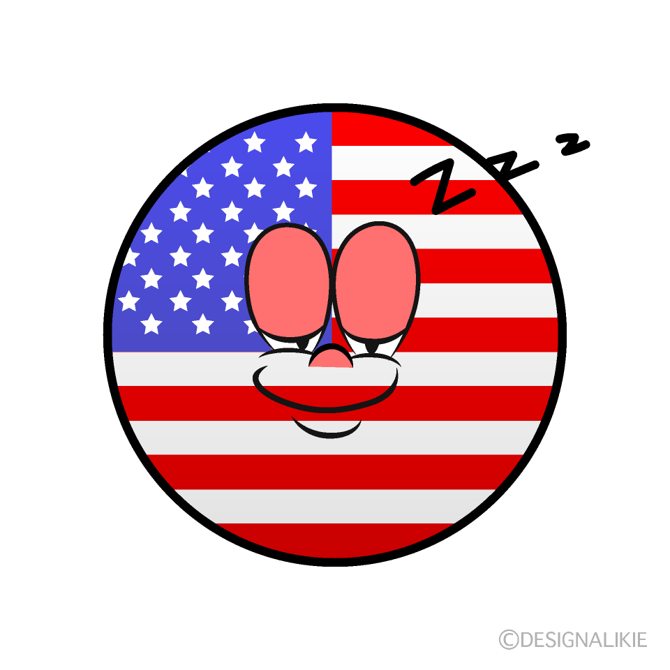 Sleeping American Symbol