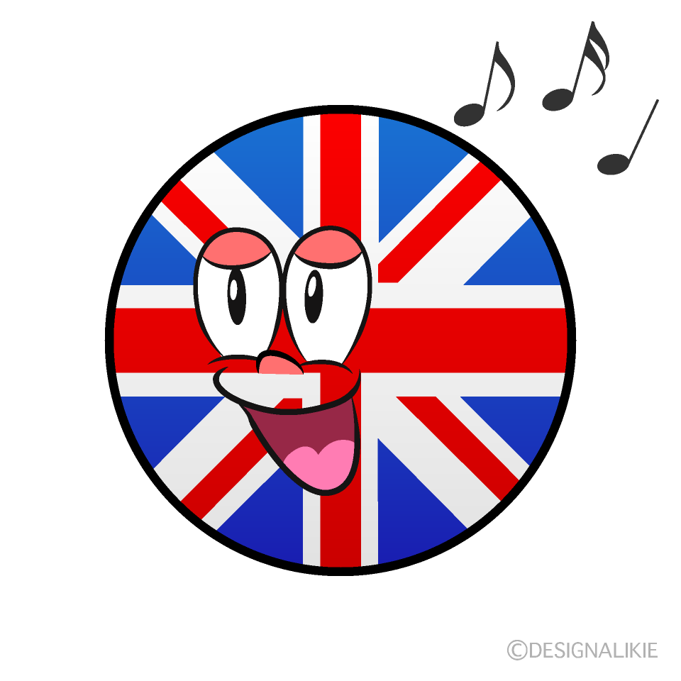 Singing British Symbol