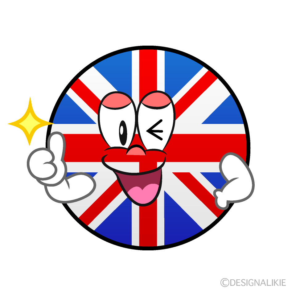 Thumbs up British Symbol