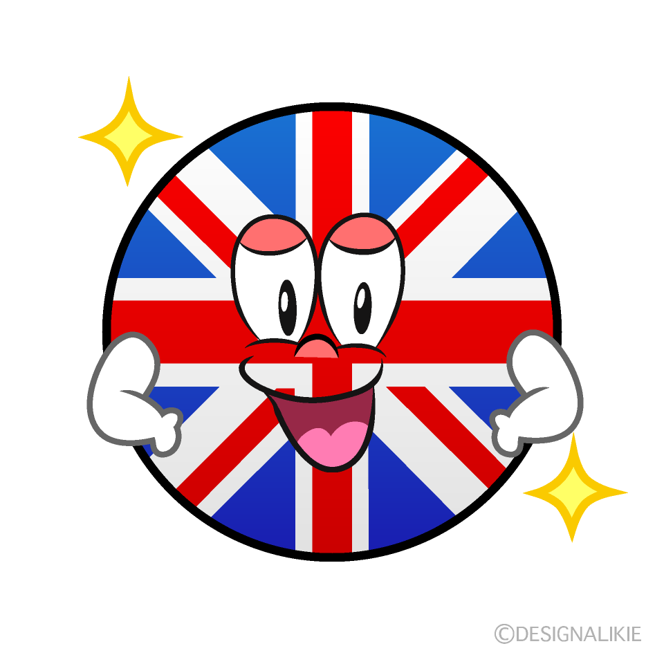 Glitter British Symbol