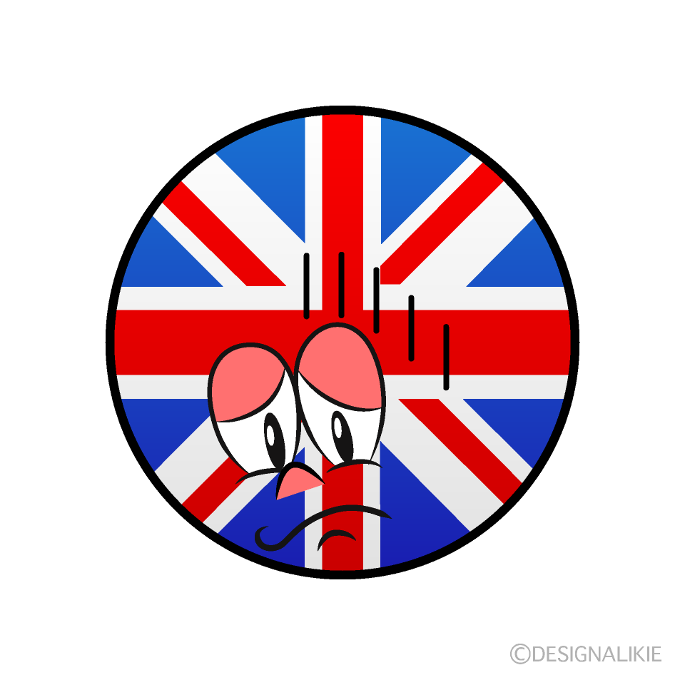 Depressed British Symbol