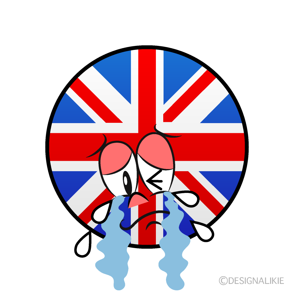 Crying British Symbol
