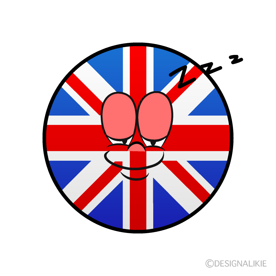 Sleeping British Symbol