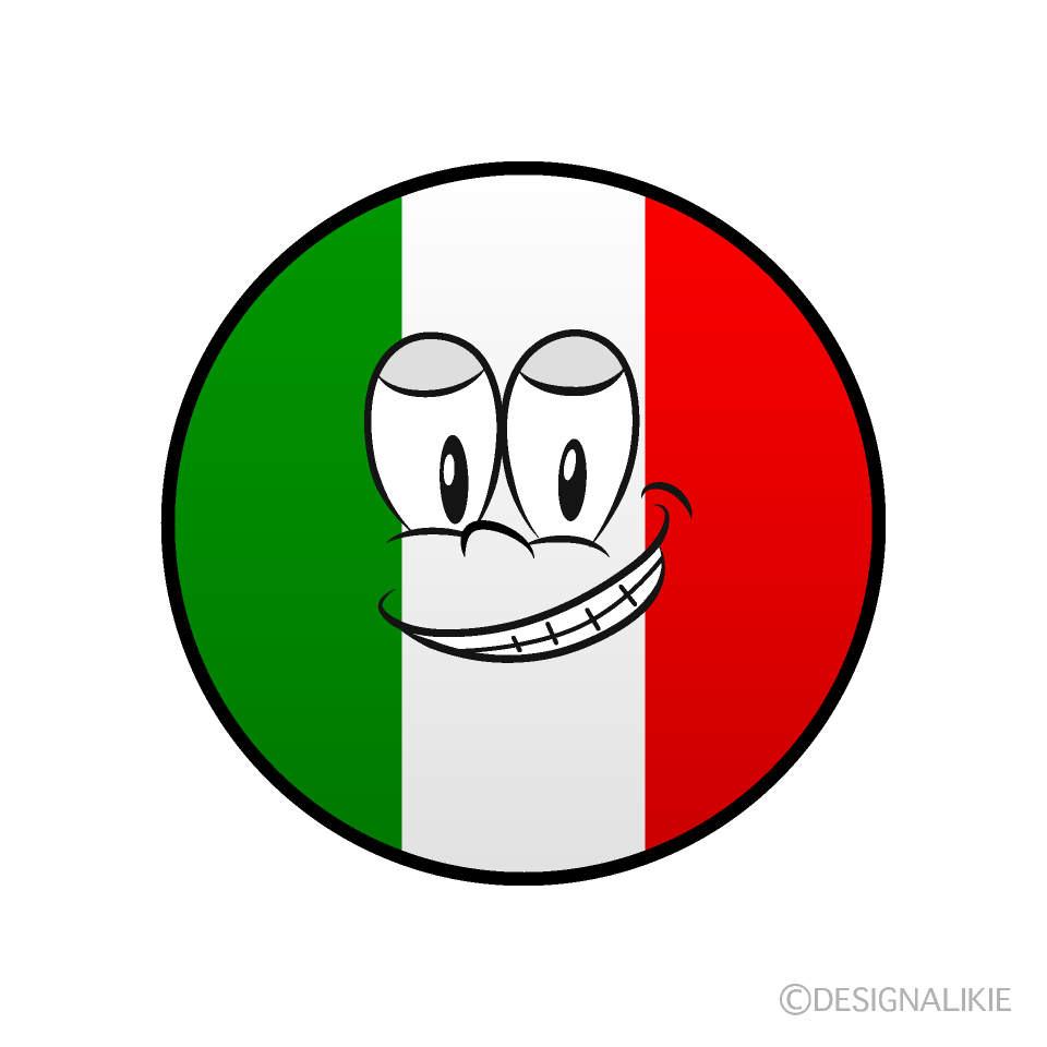 Grinning Italian Symbol