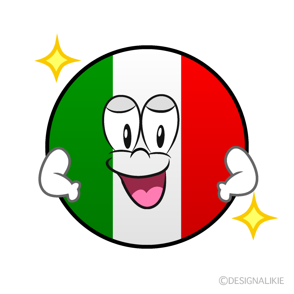Glitter Italian Symbol