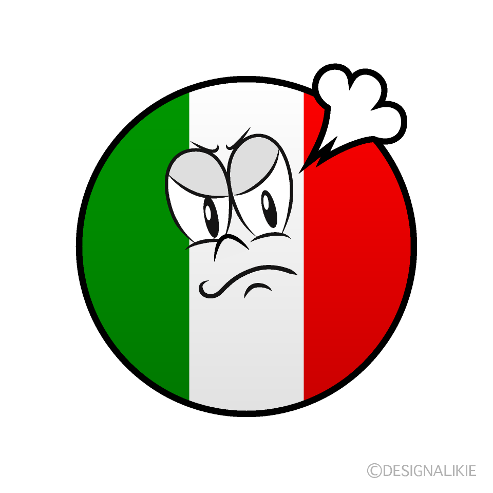 Angry Italian Symbol
