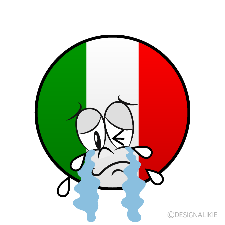 Crying Italian Symbol