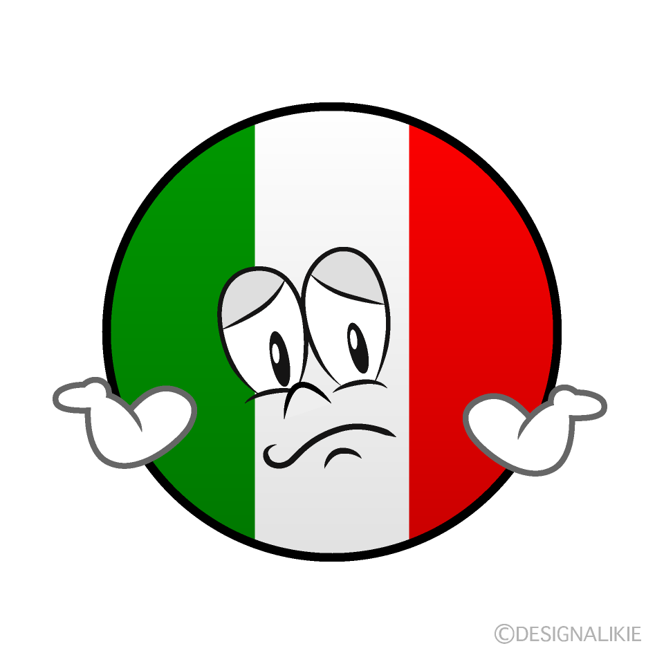 Troubled Italian Symbol