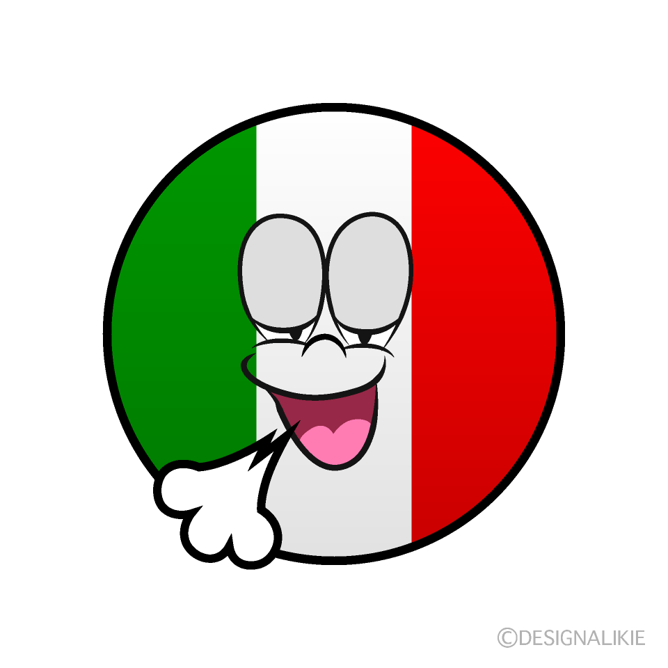 Relaxing Italian Symbol