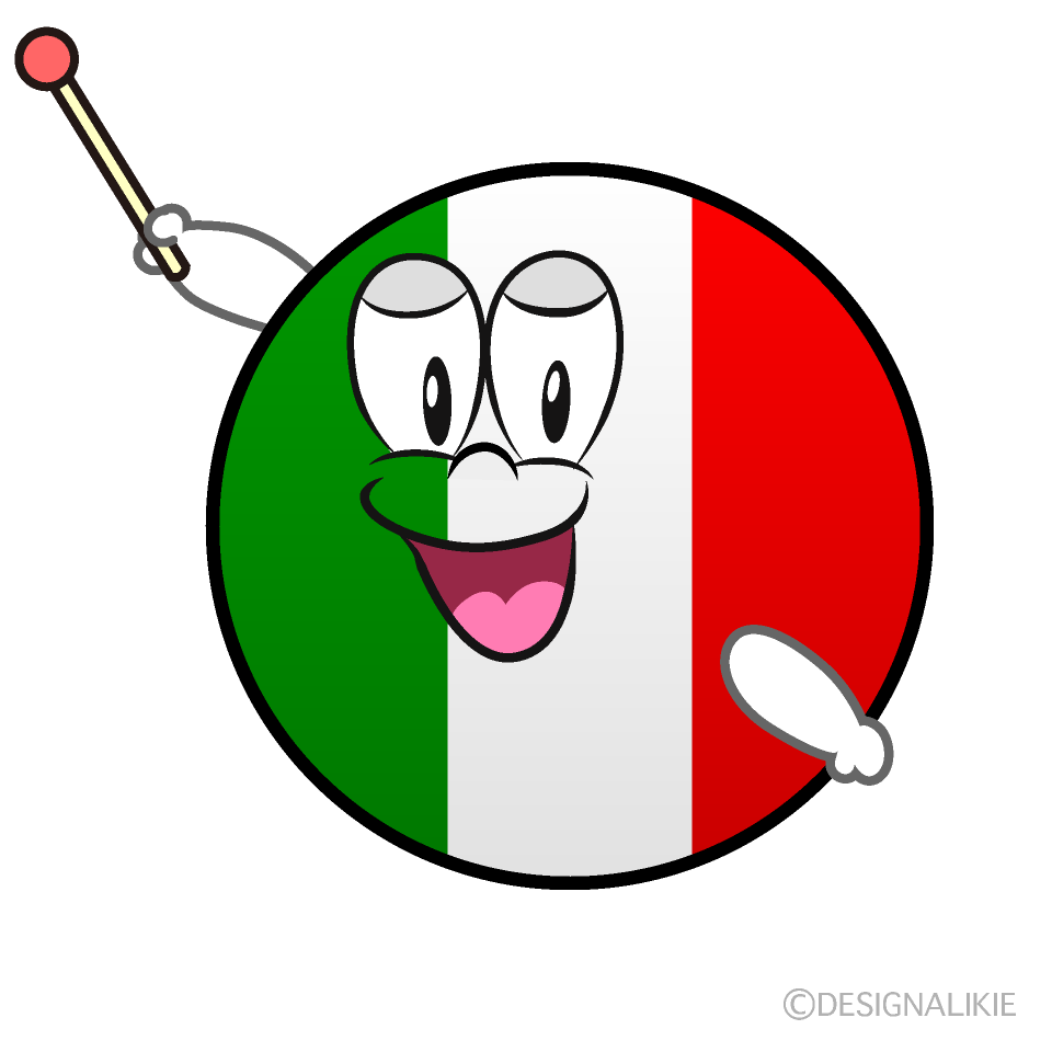 Speaking Italian Symbol