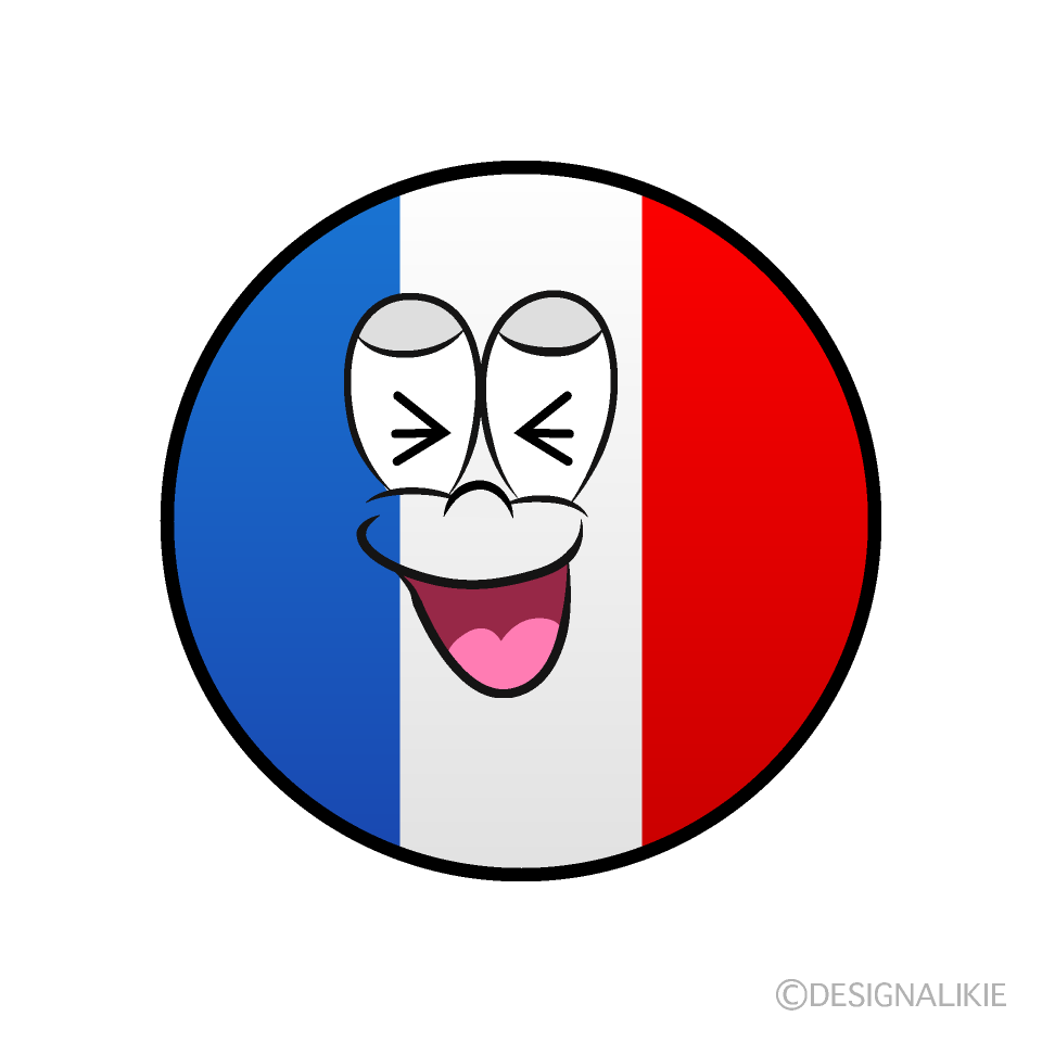 Laughing French Symbol