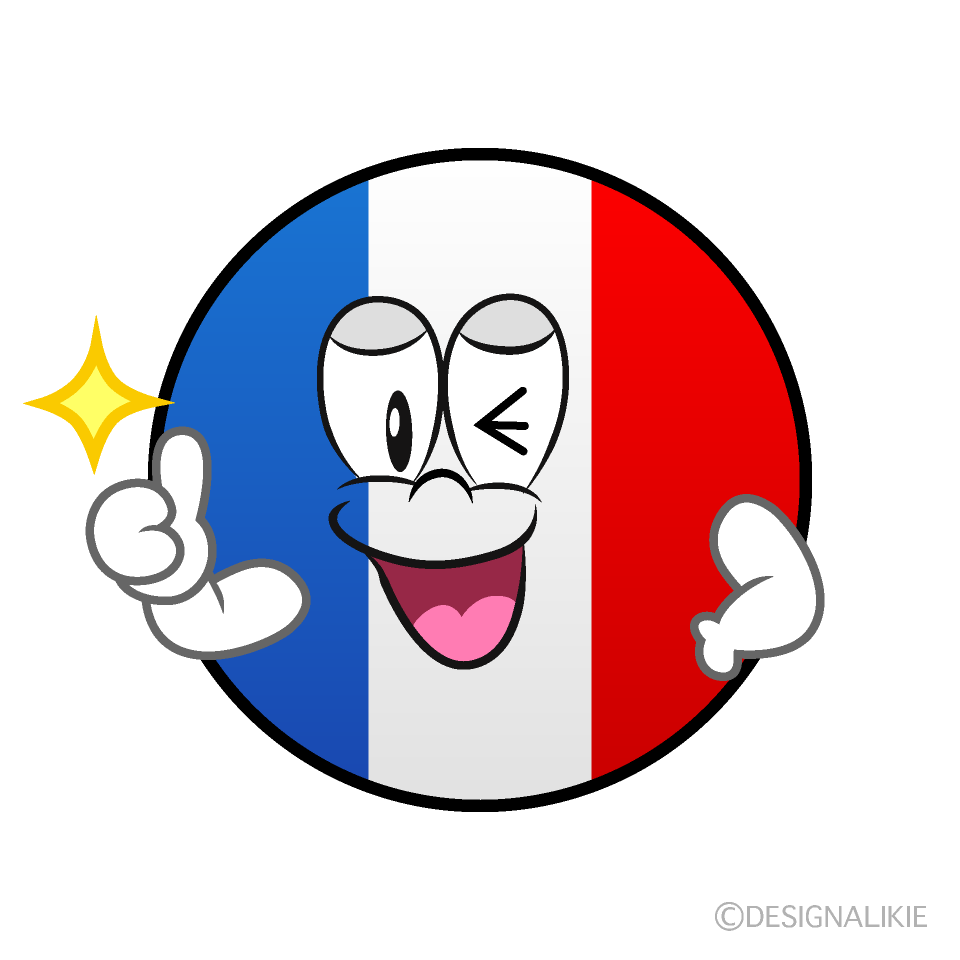 Thumbs up French Symbol