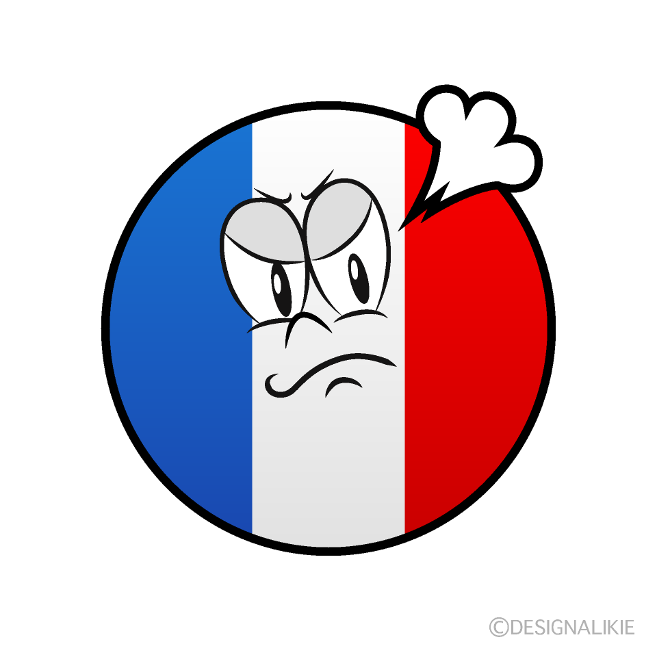 Angry French Symbol