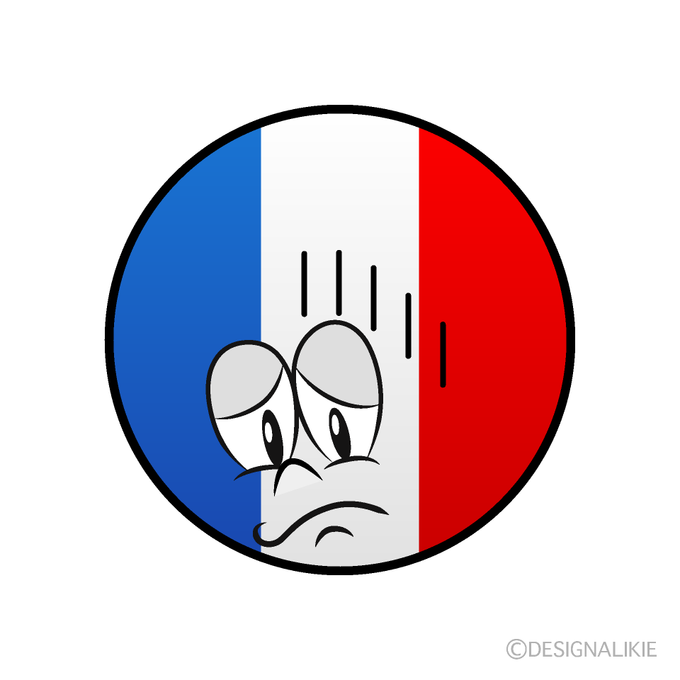 Depressed French Symbol