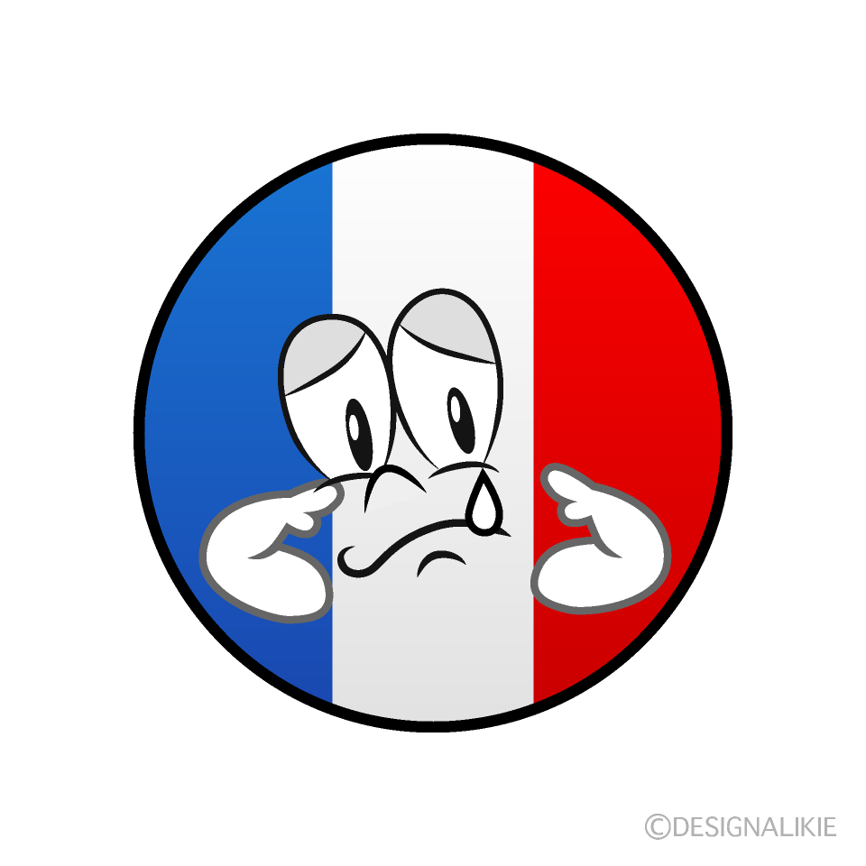 Sad French Symbol