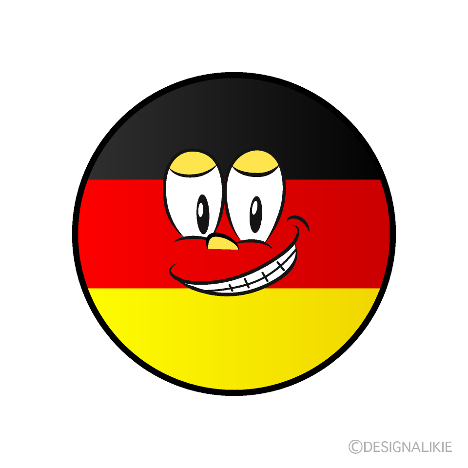 Grinning German Symbol
