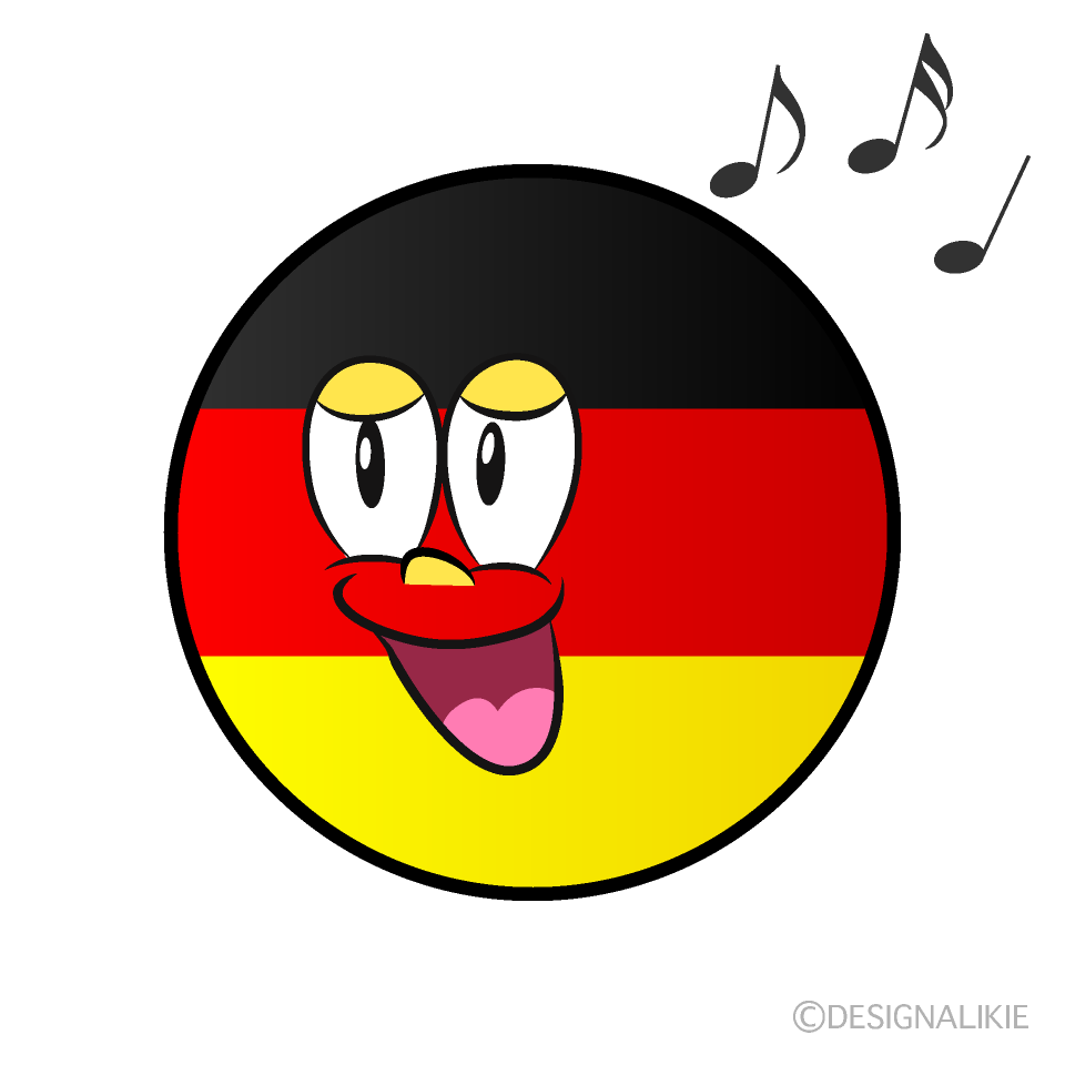 Singing German Symbol