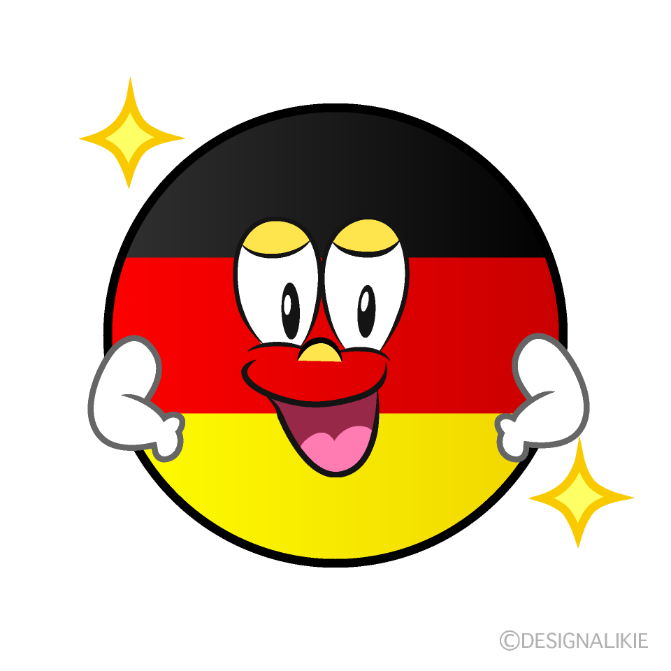 Glitter German Symbol