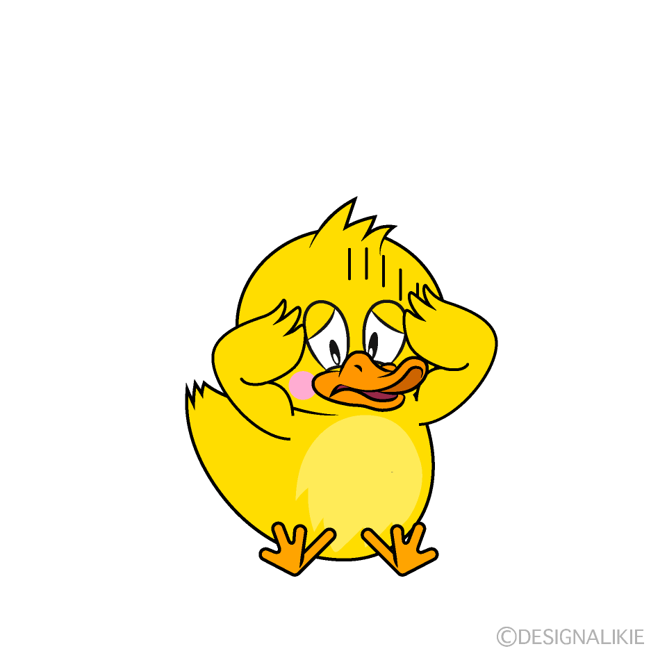 Depressed Duck