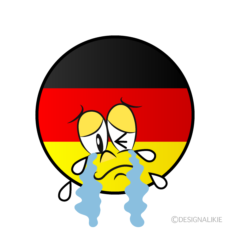 Crying German Symbol