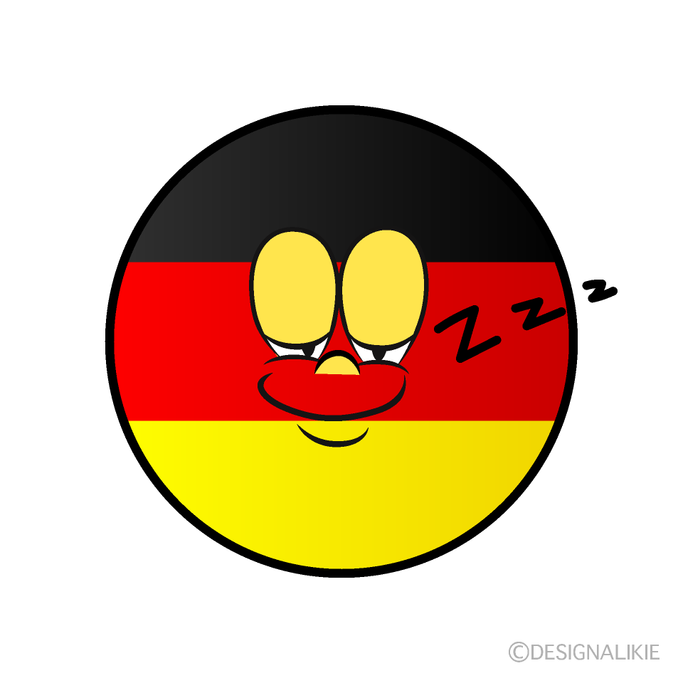 Sleeping German Symbol