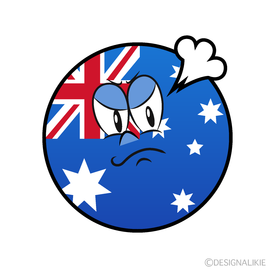 Angry Australian Symbol