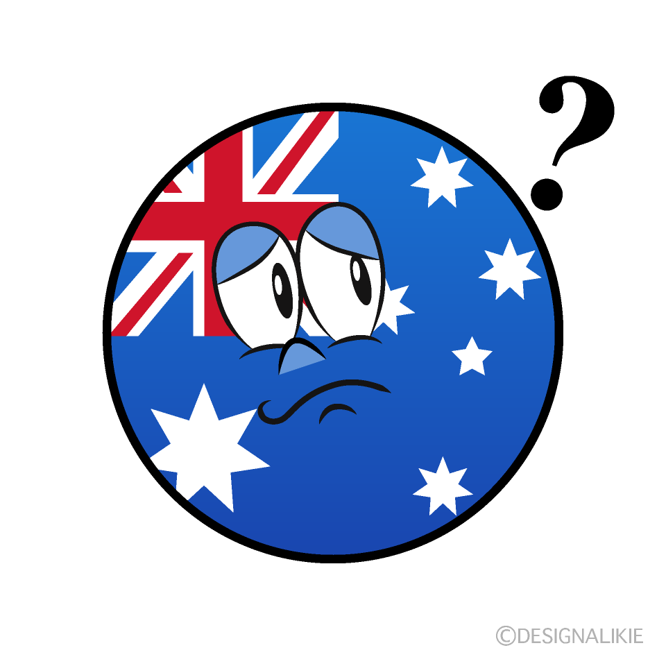 Thinking Australian Symbol